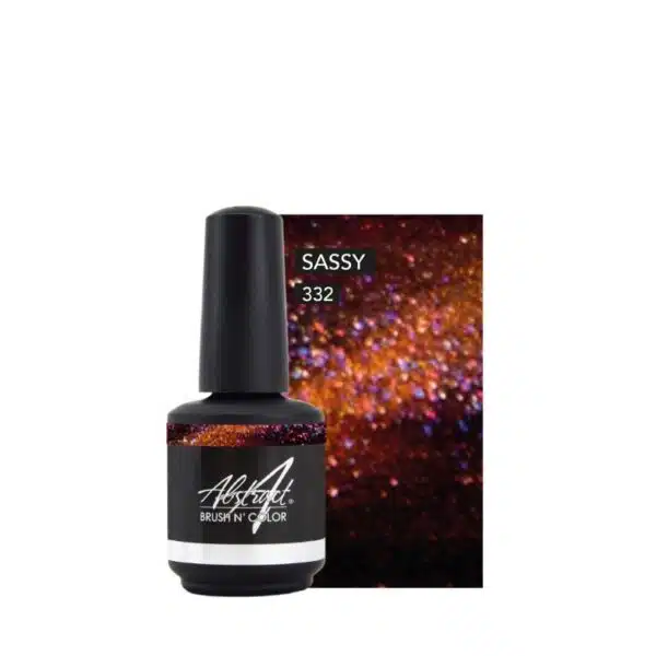 ABSTRACT BRUSH N' COLOR - CAT EYE - SASSY - 15ML