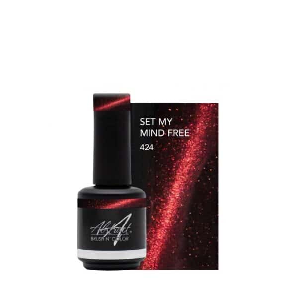 ABSTRACT BRUSH N' COLOR - CAT EYE - SET MY MIND FREE - 15ML