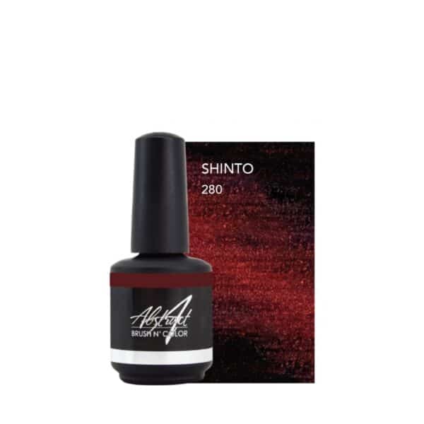 ABSTRACT BRUSH N' COLOR - CAT EYE - SHINTO - 15ML