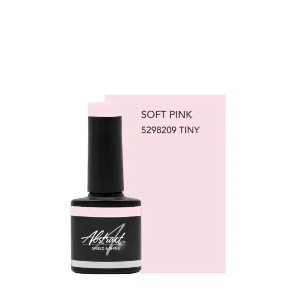ABSTRACT - MILKY SHIELD & SHINE - SOFT PINK - 7.5ML