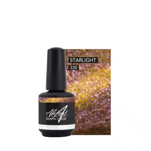 ABSTRACT BRUSH N' COLOR - CAT EYE - STARLIGHT - 15ML
