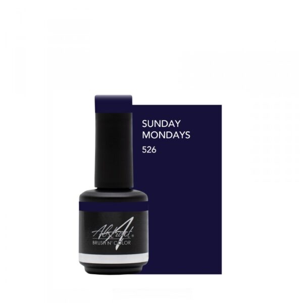 ABSTRACT BRUSH N' COLOR - SUNDAY MONDAYS - 15ML