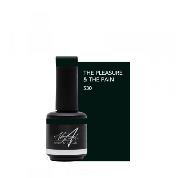 ABSTRACT BRUSH N' COLOR - THE PLEASURE & THE PAIN - 15ML