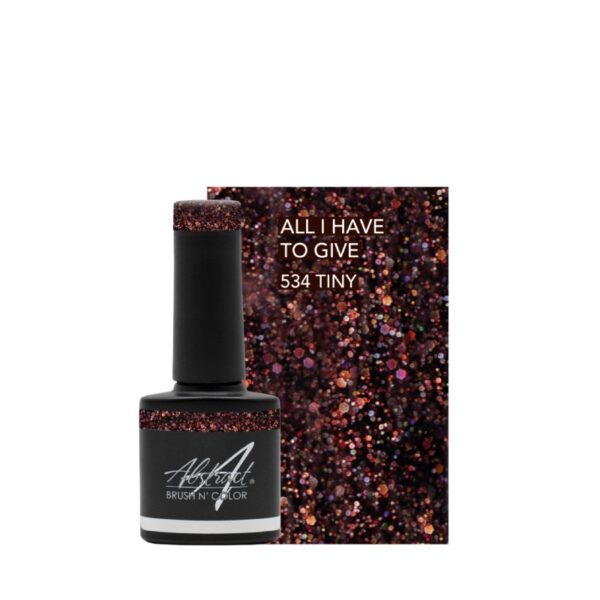 ABSTRACT BRUSH N' COLOR - ALL I HAVE TO GIVE - 7,5ML