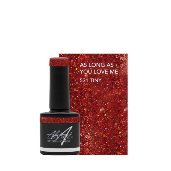 ABSTRACT BRUSH N' COLOR - AS LONG AS YOU LOVE ME - 7,5ML