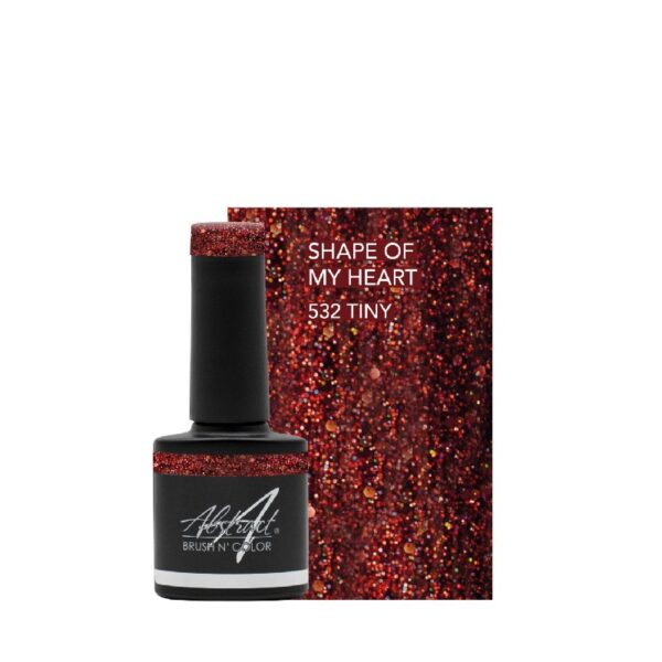 ABSTRACT BRUSH N' COLOR - SHAPE OF MY HEART - 7,5ML