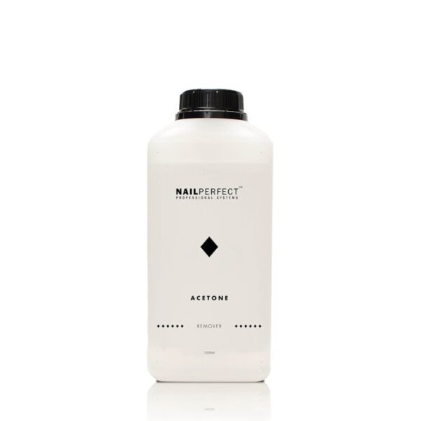 NAILPERFECT - MANUCURE - PEDICURE - ACETONE PURE - 1000ML