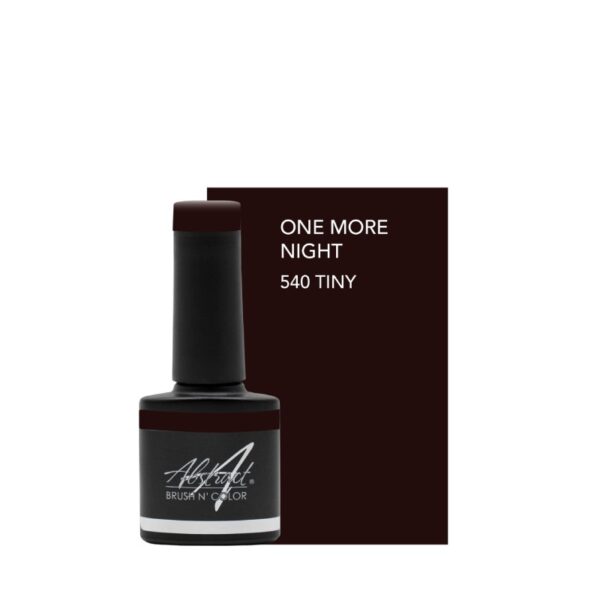 ABSTRACT BRUSH N' COLOR - ONE MORE NIGHT - 7.5ML