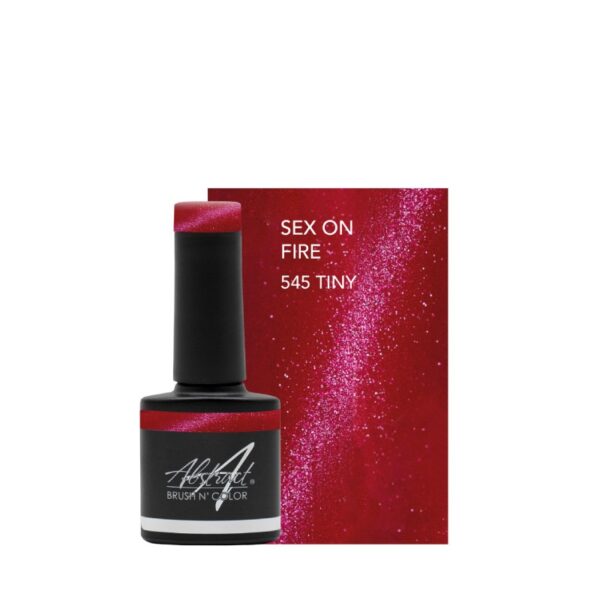 ABSTRACT BRUSH N' COLOR - CAT EYE - SEX ON FIRE - 7.5ML