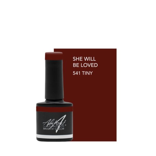 ABSTRACT BRUSH N' COLOR - SHE WILL BE LOVED - 7,5ML