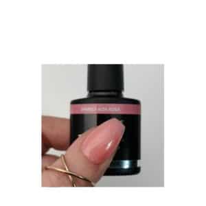ABSTRACT - RUBBER BASE & BUILD - SPARKLY ALTA ROSA - 7,5ML - Image 2