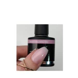 ABSTRACT - RUBBER BASE & BUILD - SPARKLY BALLERINA PINK - 7,5ML - Image 3