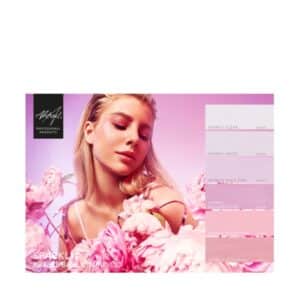 ABSTRACT - RUBBER BASE & BUILD - SPARKLY BALLERINA PINK - 7,5ML - Image 7