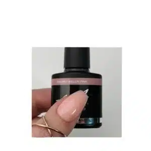 ABSTRACT - RUBBER BASE & BUILD - SPARKLY MELON PINK - 7,5ML - Image 2