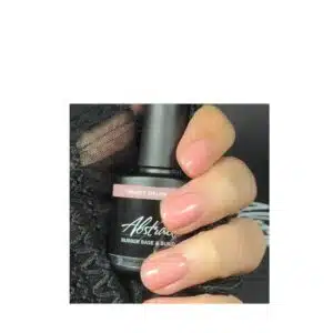 ABSTRACT - RUBBER BASE & BUILD - SPARKLY MELON PINK - 7,5ML - Image 5