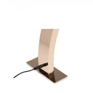 LAMPE DE TABLE - ARCHE - MOON - GLOW - OR ROSE - Image 5