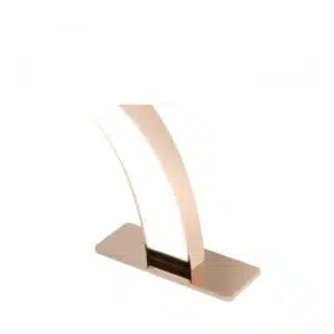 LAMPE DE TABLE - ARCHE - MOON - GLOW - OR ROSE - Image 6