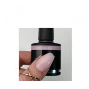 ABSTRACT - RUBBER BASE & BUILD - SPARKLY SHELL PINK - 7,5ML - Image 2