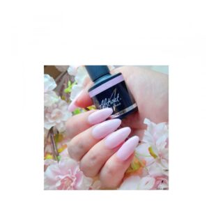 ABSTRACT - RUBBER BASE & BUILD - SPARKLY SHELL PINK - 7,5ML - Image 3