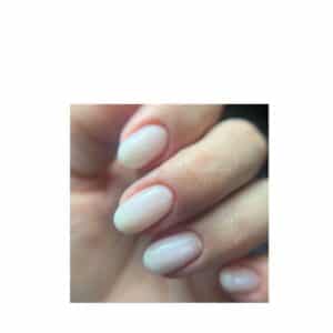 ABSTRACT - RUBBER BASE & BUILD - SPARKLY WHITE - 7,5ML - Image 3