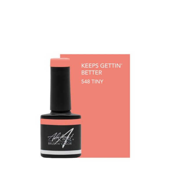 ABSTRACT BRUSH N' COLOR - KEEP GETTIN' BETTER - 7,5ML