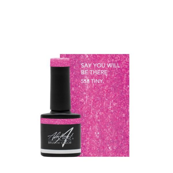 ABSTRACT BRUSH N' COLOR - SAY YOU WILL BE THERE - 7,5ML