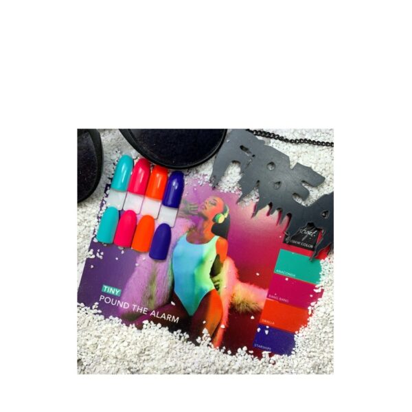 ABSTRACT BRUSH N' COLOR - COLLECTION POUND THE ALARM - 4 x 7,5ml