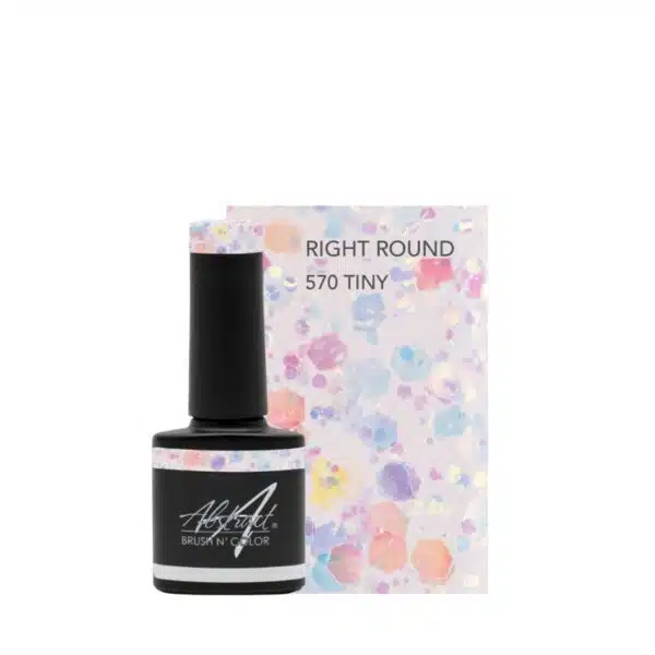 ABSTRACT BRUSH N' COLOR - RIGHT ROUND - 7,5ML