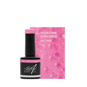 ABSTRACT BRUSH N' COLOR - COLLECTION TIK TOK - 4 x 7,5ml - Image 5