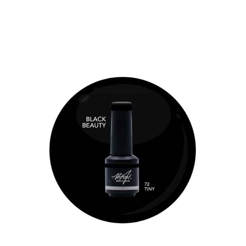 ABSTRACT BRUSH N' COLOR - BLACK BEAUTY - 8ML