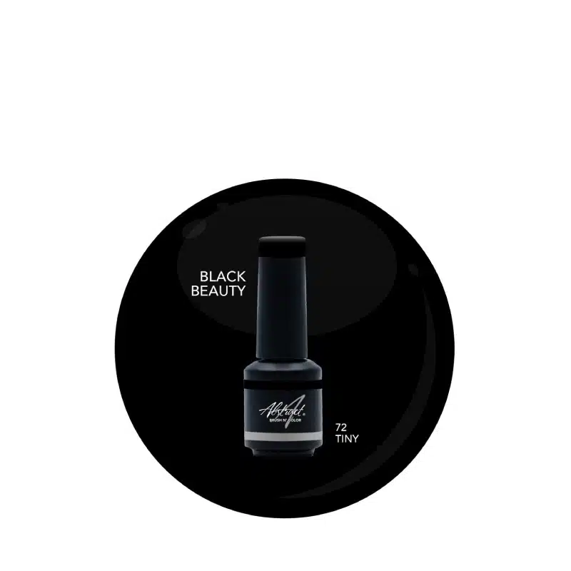 ABSTRACT BRUSH N' COLOR - BLACK BEAUTY - 8ML