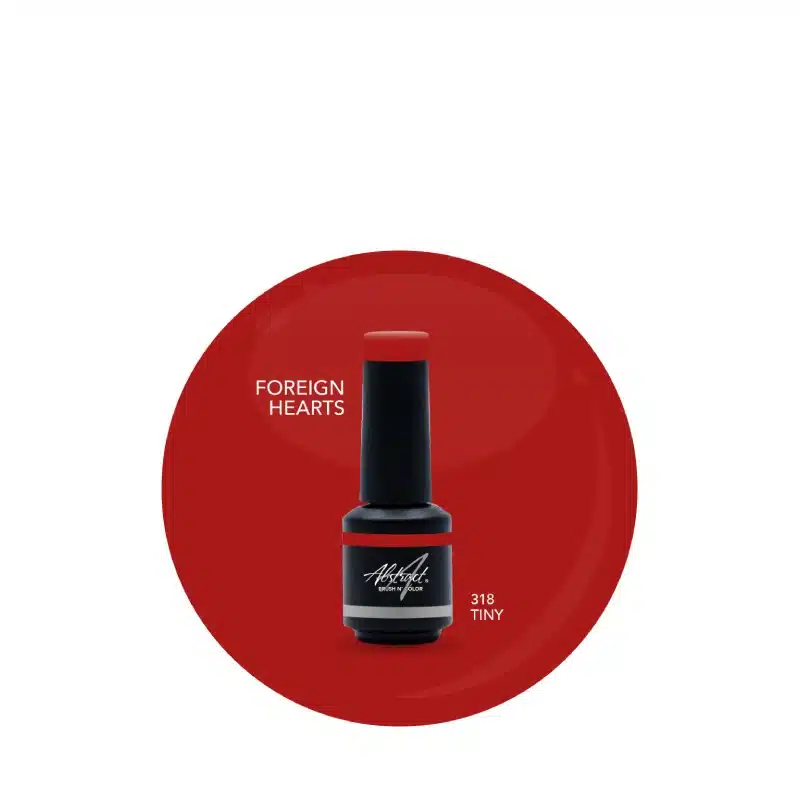 ABSTRACT BRUSH N' COLOR - FOREIGN HEARTS - 8ML