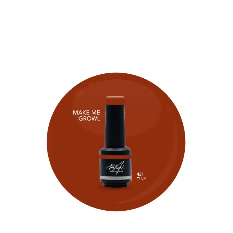 ABSTRACT BRUSH N' COLOR - MAKE ME GROWL - 8ML