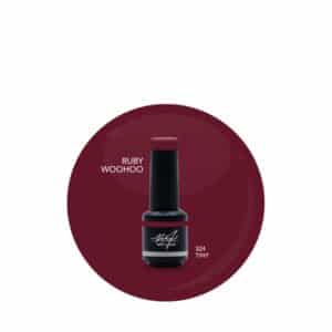 ABSTRACT BRUSH N' COLOR - RUBY WOOHOO  - 8ML