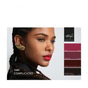 ABSTRACT BRUSH N' COLOR - COLLECTION TINY COMPLICATED - 4 x 7,5ML