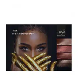 ABSTRACT BRUSH N' COLOR - COLLECTION TINY MISS INDEPENDENT - CAT EYE - 4 x 7,5ML