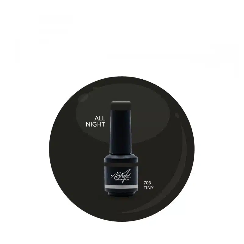 ABSTRACT BRUSH N' COLOR - ALL NIGHT - 8ML