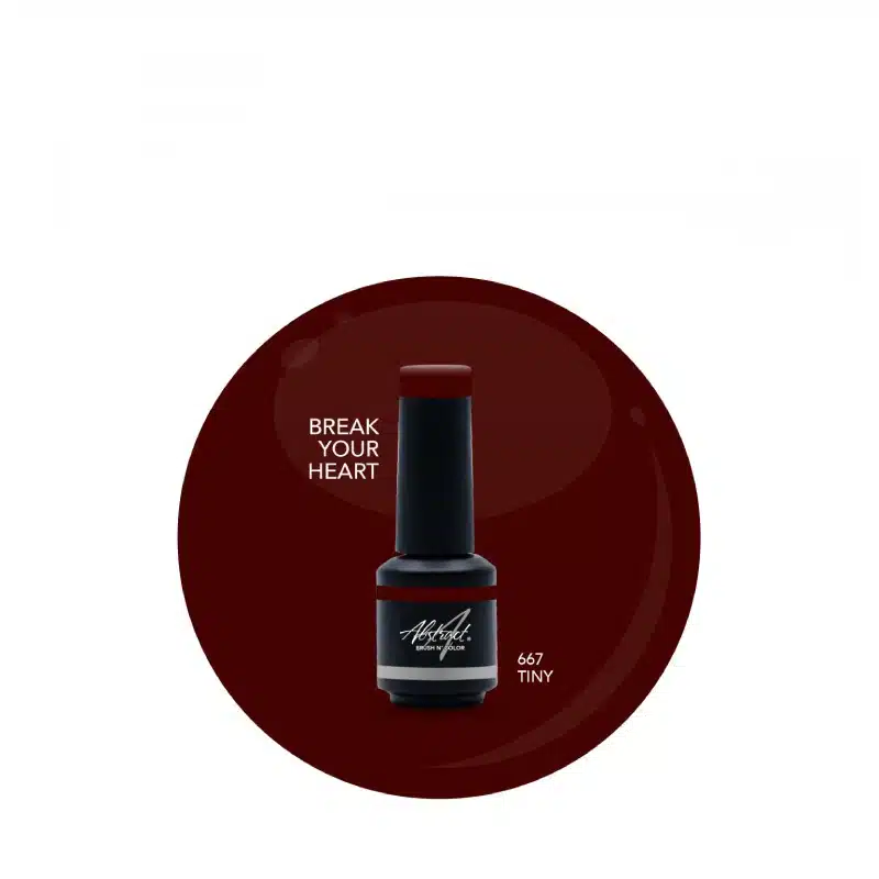 ABSTRACT BRUSH N' COLOR - BREAK YOUR HEART - 8ML