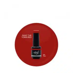 ABSTRACT BRUSH N' COLOR - PAINT THE TOWN RED - 8ML