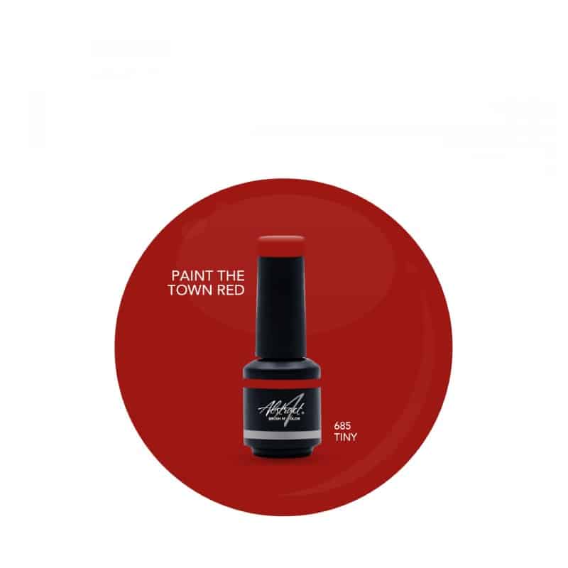ABSTRACT BRUSH N' COLOR - PAINT THE TOWN RED - 10ML