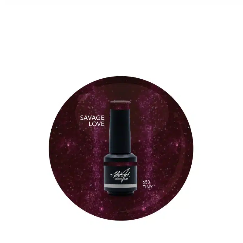 ABSTRACT BRUSH N' COLOR - SAVAGE LOVE - 8ML