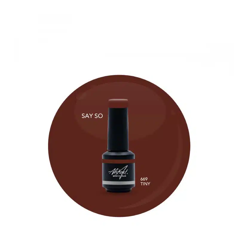 ABSTRACT BRUSH N' COLOR - SAY SO - 8ML