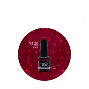 ABSTRACT BRUSH N' COLOR - SET FIRE TO THE RAIN - 8ML