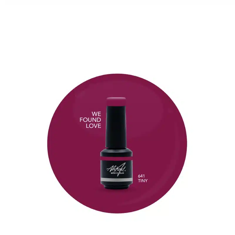 ABSTRACT BRUSH N' COLOR - WE FOUND LOVE - 8ML