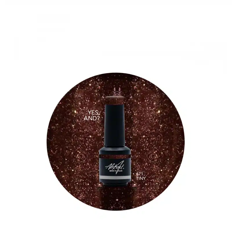 ABSTRACT BRUSH N' COLOR - YES, AND? - 8ML