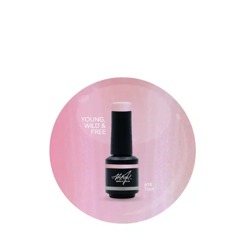ABSTRACT BRUSH N' COLOR - YOUNG, WILD & FREE - 8ML