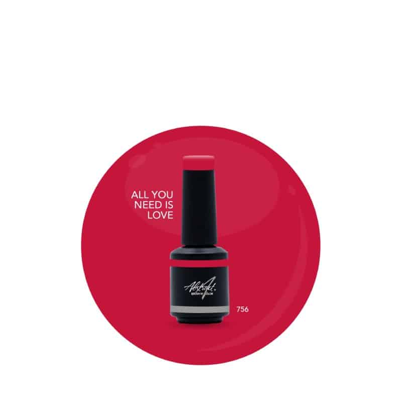 ABSTRACT BRUSH N' COLOR - ALL YOU NEED IS LOVE - 10ML