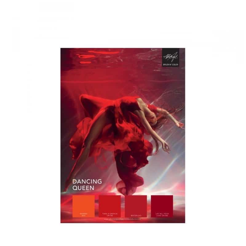 ABSTRACT BRUSH N' COLOR - MAMMA MIA 10ml - 10ML - Image 3