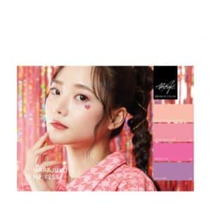 ABSTRACT BRUSH N' COLOR - COLLECTION HARAJUKU HEIRESS - 4x10ml