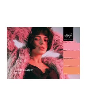 ABSTRACT BRUSH N' COLOR - COLLECTION UNBREAKABLE SPIRIT - 4x10ml